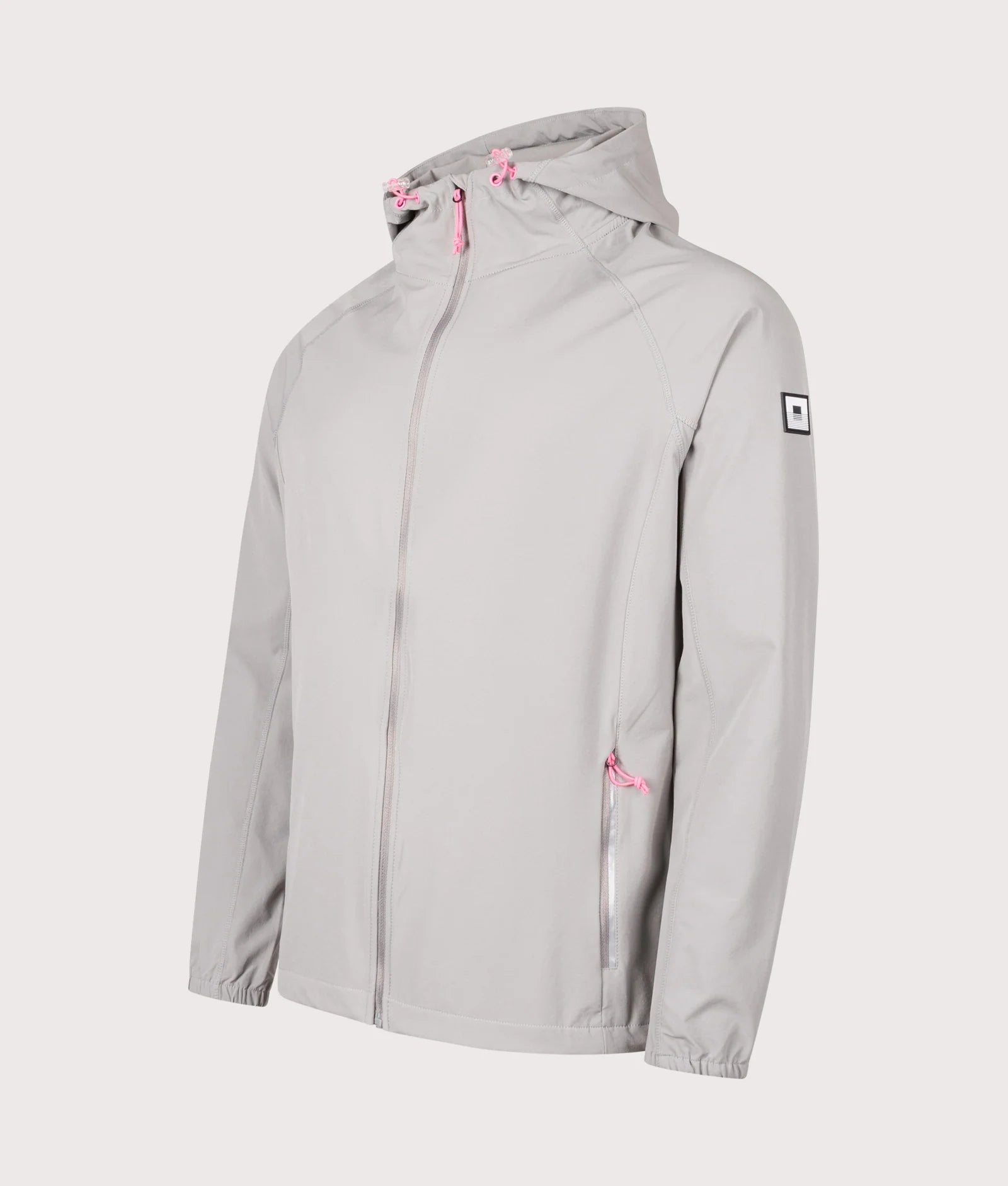 Woven Capsule Jacket Grey