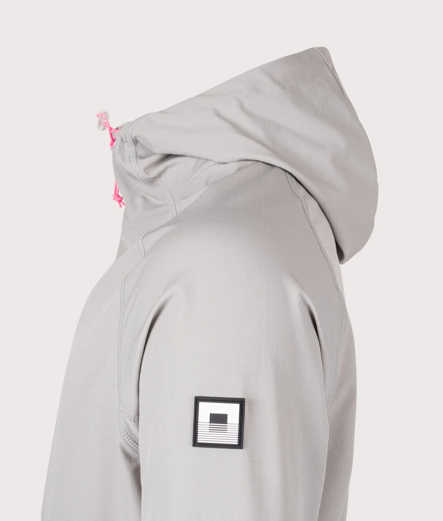 Woven Capsule Jacket Grey
