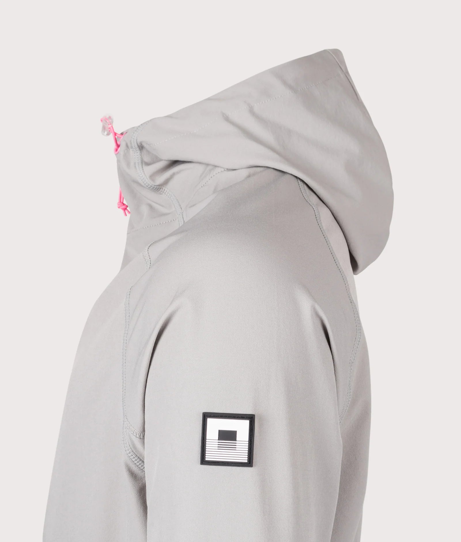Woven Capsule Jacket Grey