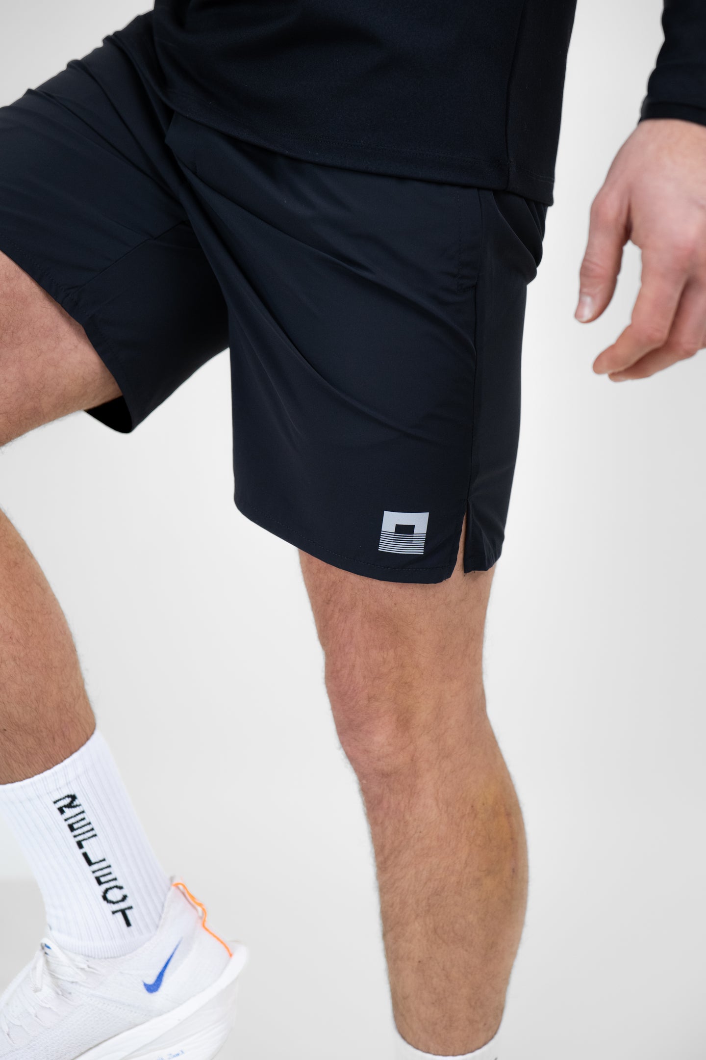 Core ID Shorts Black