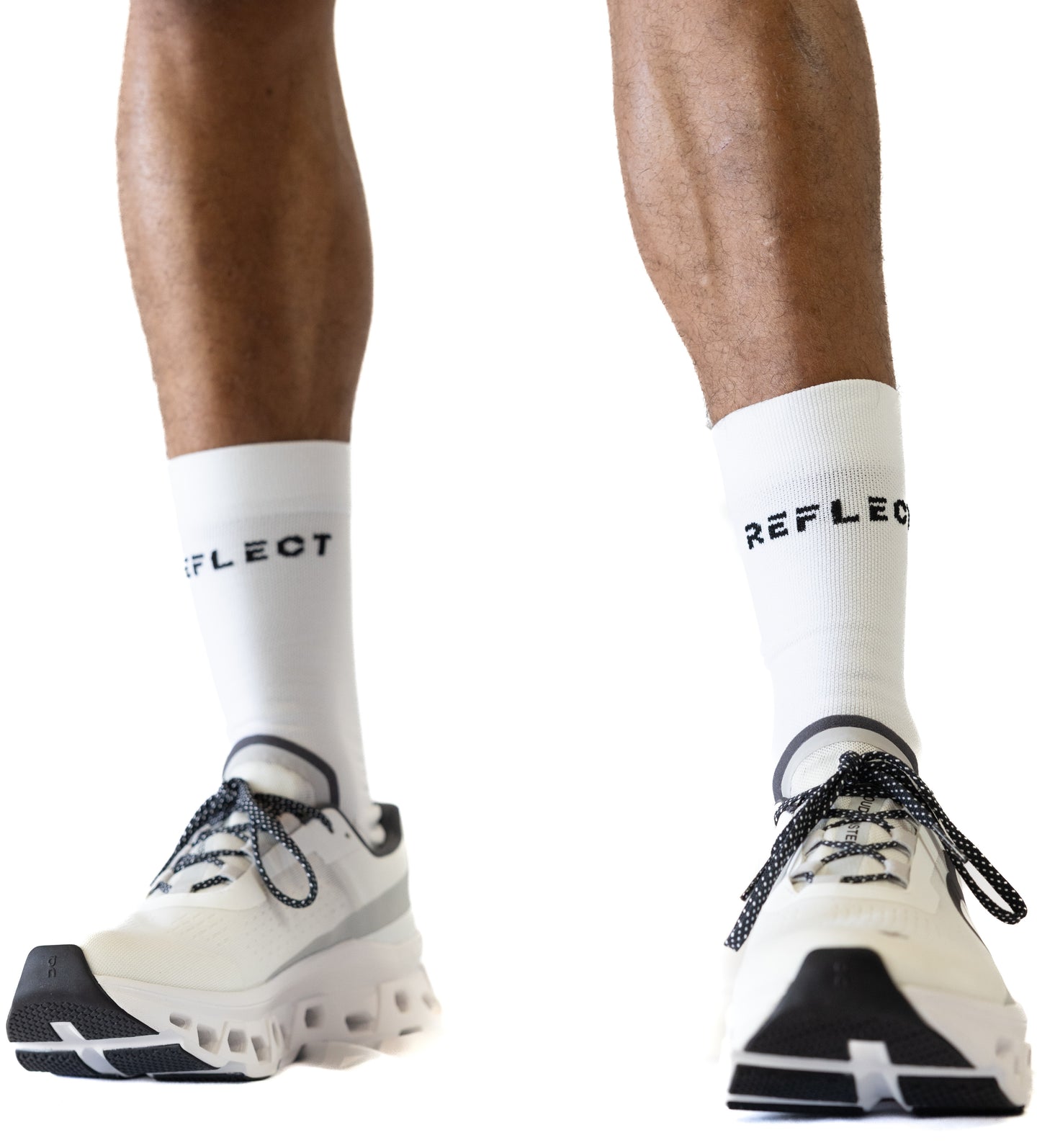 Compression Sock White