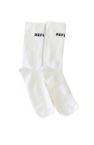 Compression Sock White
