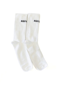 Compression Sock White