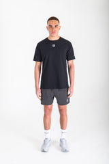 Men's Reflect® Mesh T-Shirt in Black — front view