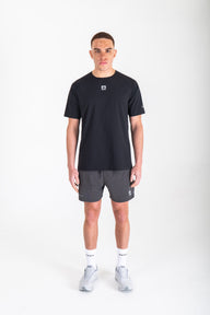 Men's Reflect® Mesh T-Shirt in Black — front view