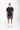 Men's Reflect® Mesh T-Shirt in Black — front view