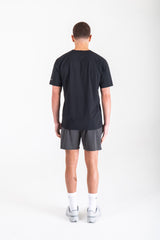 Reflect® Mesh T-Shirt Black — fabric close-up