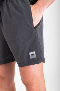 Reflect® Mesh Running Shorts — fabric close-up