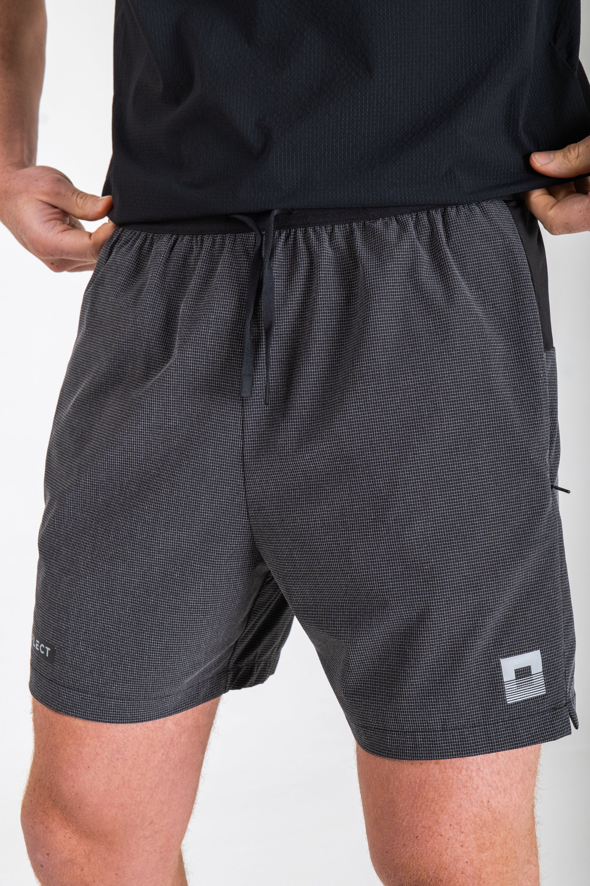 Men's Reflect® Mesh Running Shorts — front view