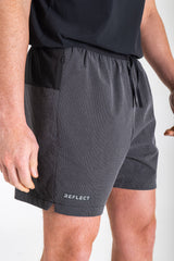 Reflect® Mesh Running Shorts — back view