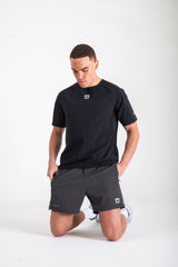 Reflect® Mesh T-Shirt Black — full lifestyle shot