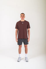 Men's Reflect® Mesh T-Shirt in Maroon — front view