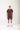 Men's Reflect® Mesh T-Shirt in Maroon — front view