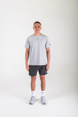 Men's Reflect® Mesh T-Shirt in Grey — front view