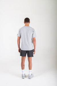 Reflect® Mesh T-Shirt Grey — side view