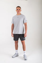 Reflect® Mesh T-Shirt Grey — styling detail