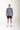 Men's Reflect® Long Sleeve T-Shirt in Grey — front view