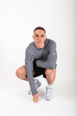 Reflect® Long Sleeve T-Shirt Grey — back view