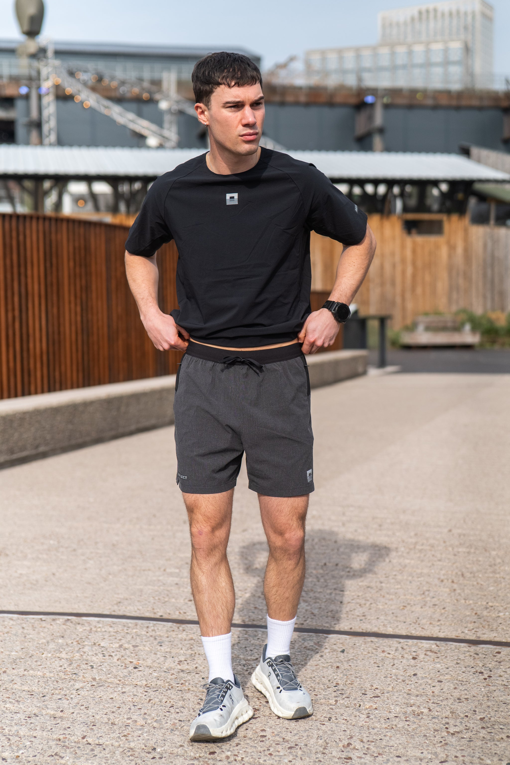 Mesh Running Shorts