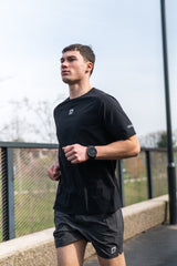 Mesh T-Shirt Black