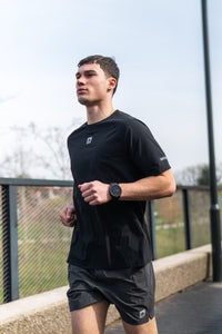 Mesh T-Shirt Black
