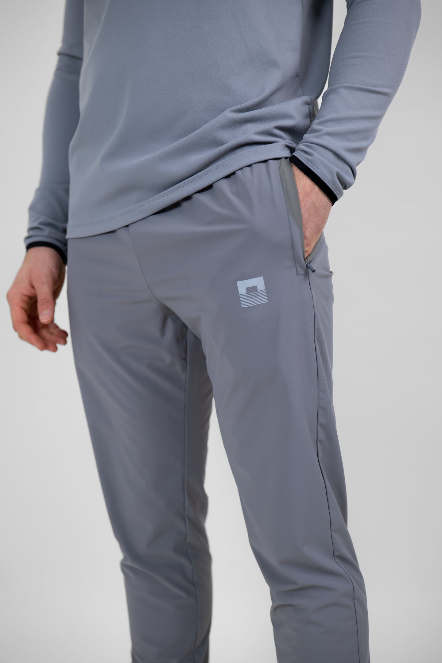 Core ID Tech Pant Grey