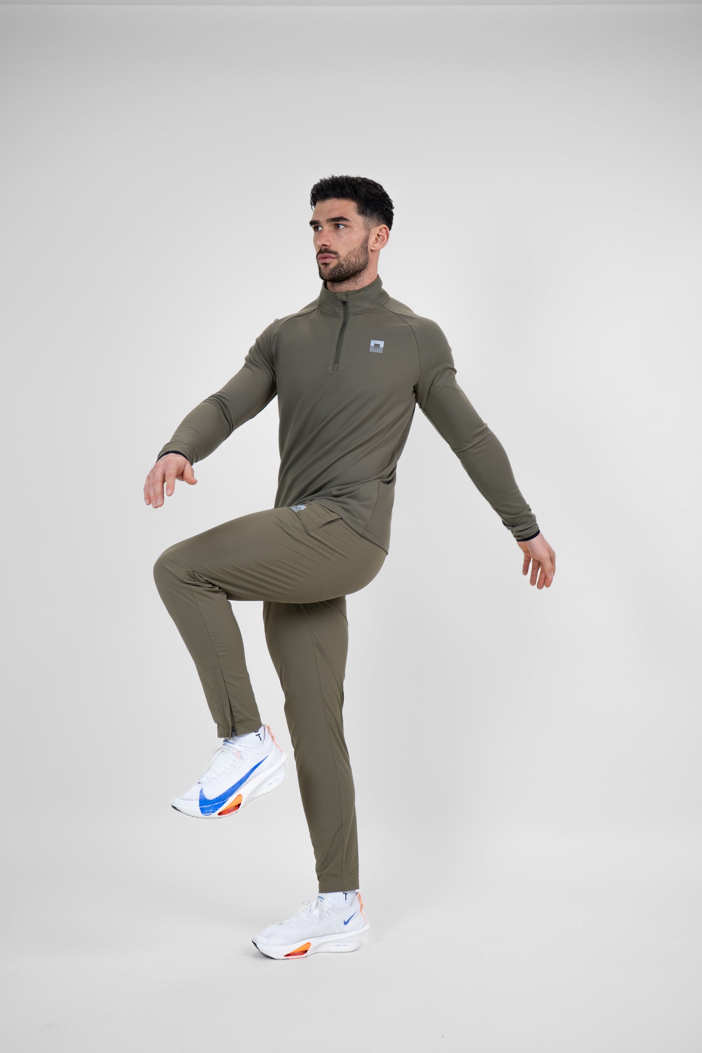 Core ID Tech Pant Khaki