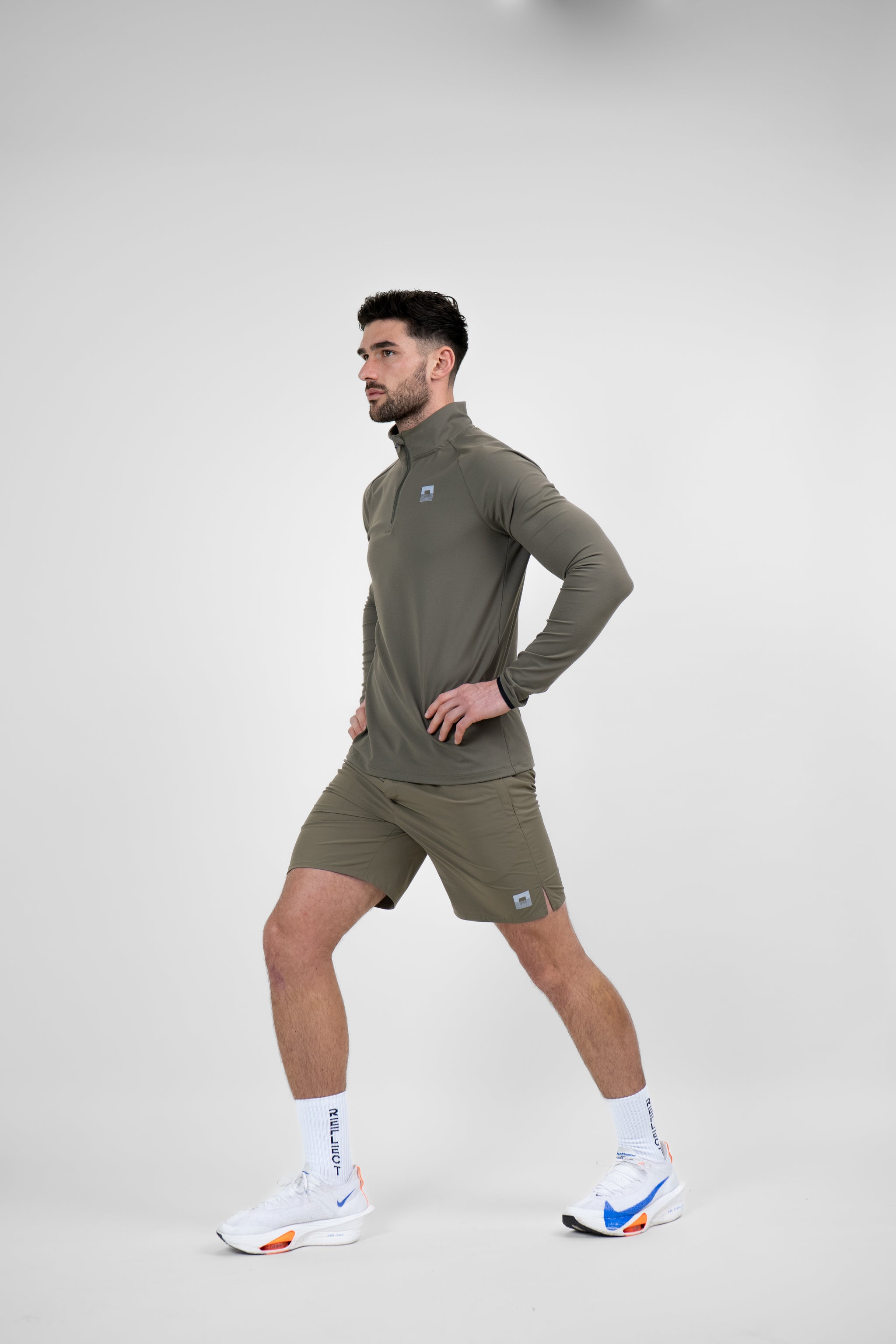 Core ID Short Khaki