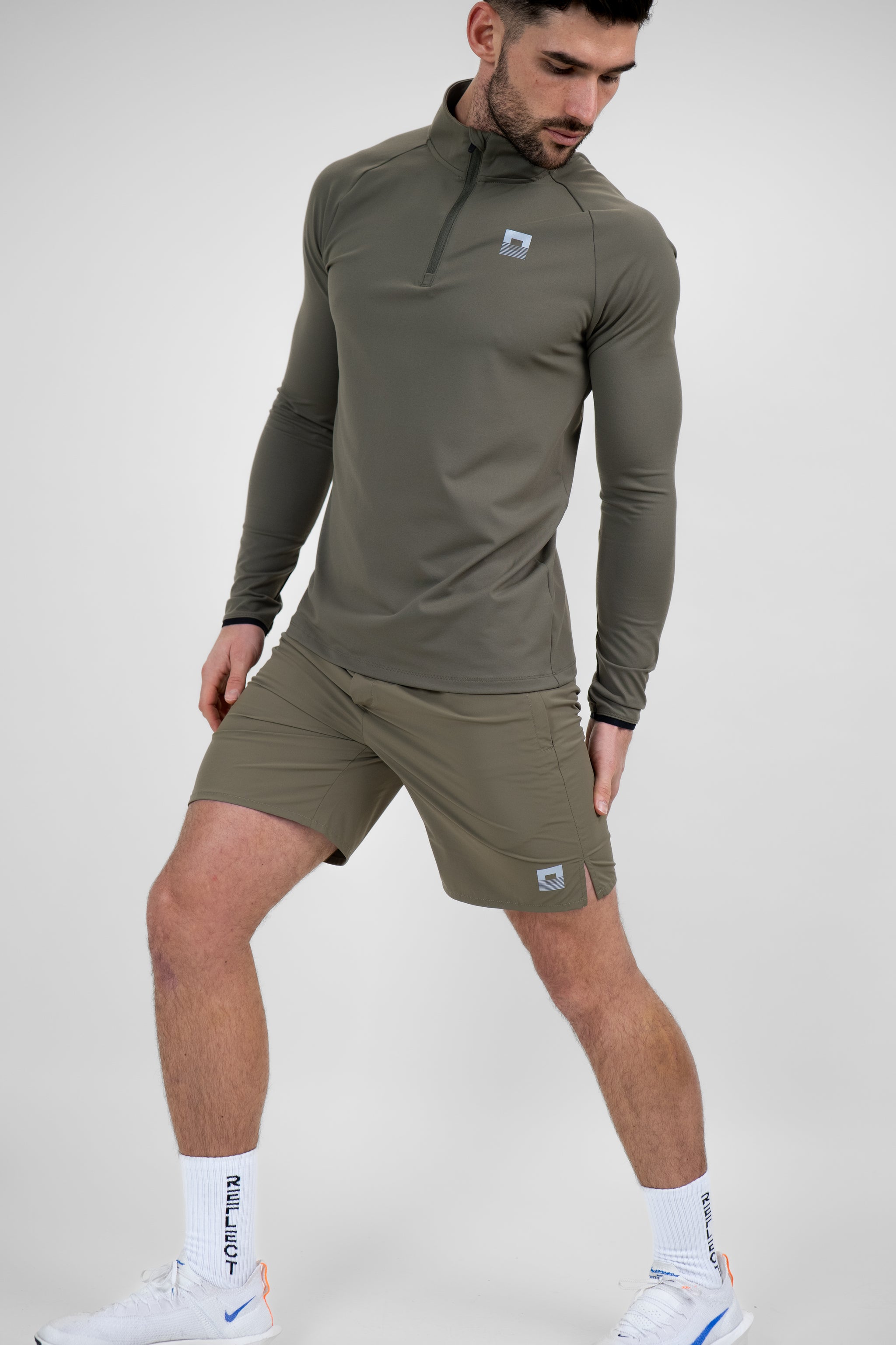 Dynamic Pro Q-Zip Khaki