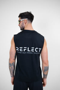 Seamless Black Tank Top