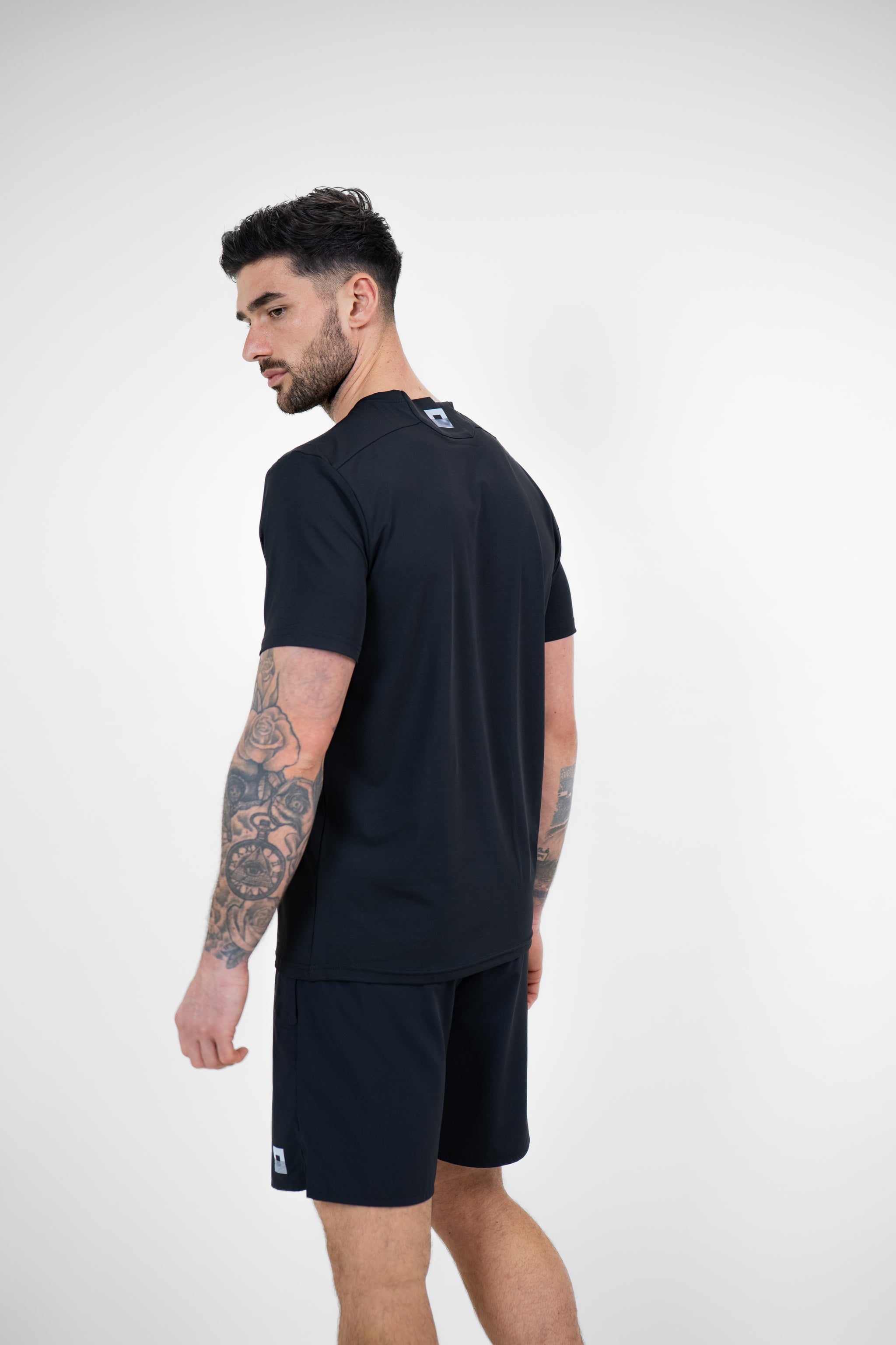 Grip Graphic T-Shirt Black
