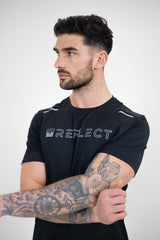 Grip Graphic T-Shirt Black
