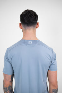 Grip Graphic T-Shirt Stone Grey