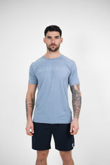 Grip Graphic T-Shirt Stone Grey