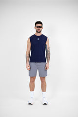 Seamless Dark Purple Tank Top