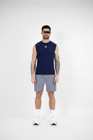 Seamless Dark Purple Tank Top