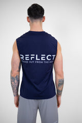 Seamless Dark Purple Tank Top