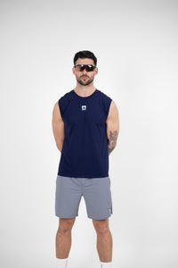 Seamless Dark Purple Tank Top