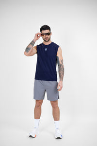 Seamless Dark Purple Tank Top