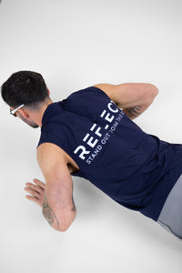 Seamless Dark Purple Tank Top