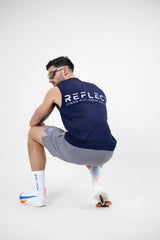 Seamless Dark Purple Tank Top