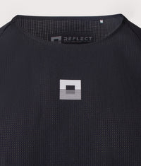 Mesh T-Shirt Black