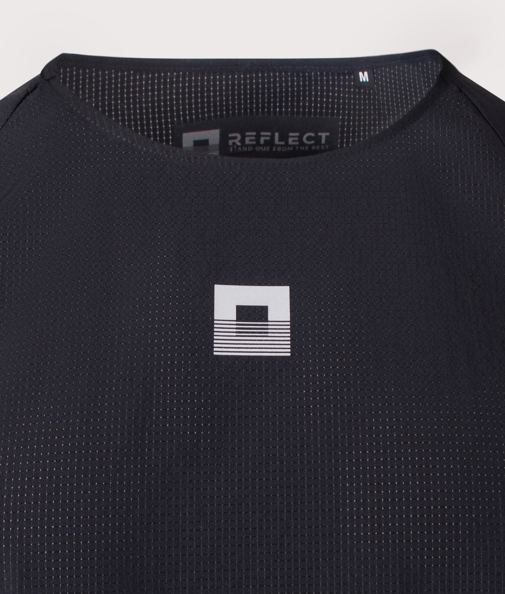 Mesh T-Shirt Black