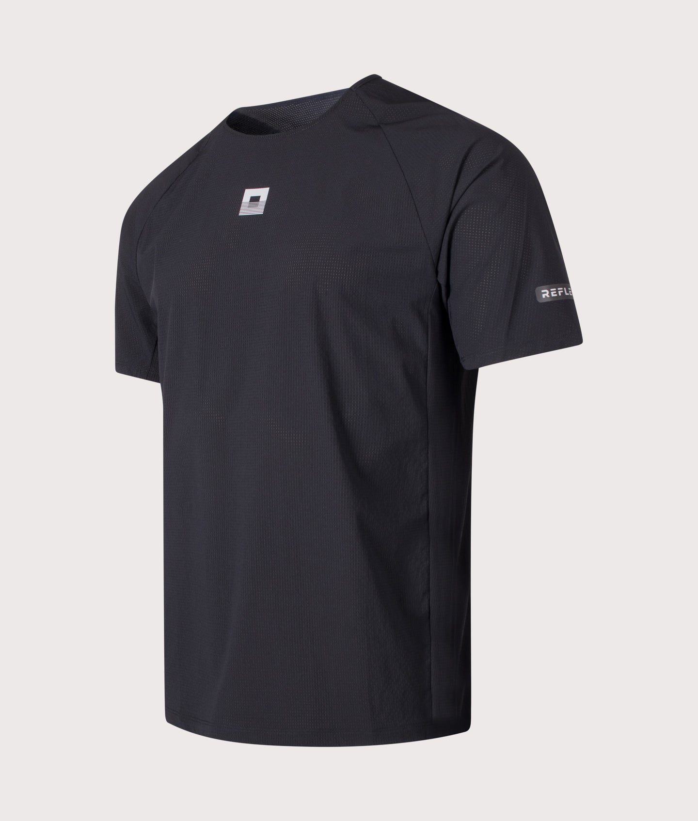 Mesh T-Shirt Black